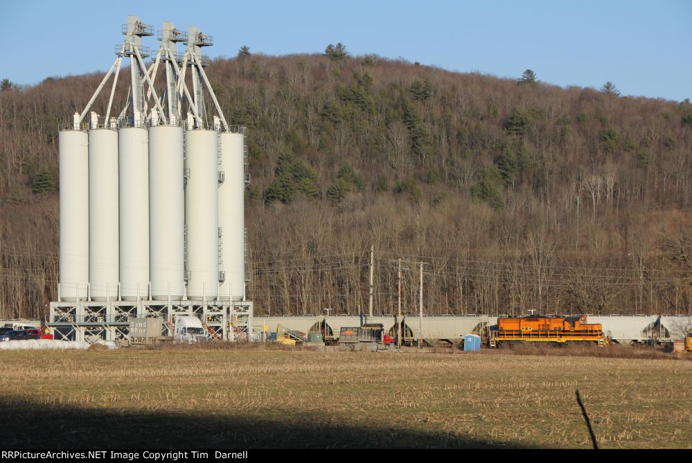 BPRR 626 working and the silo as a prop